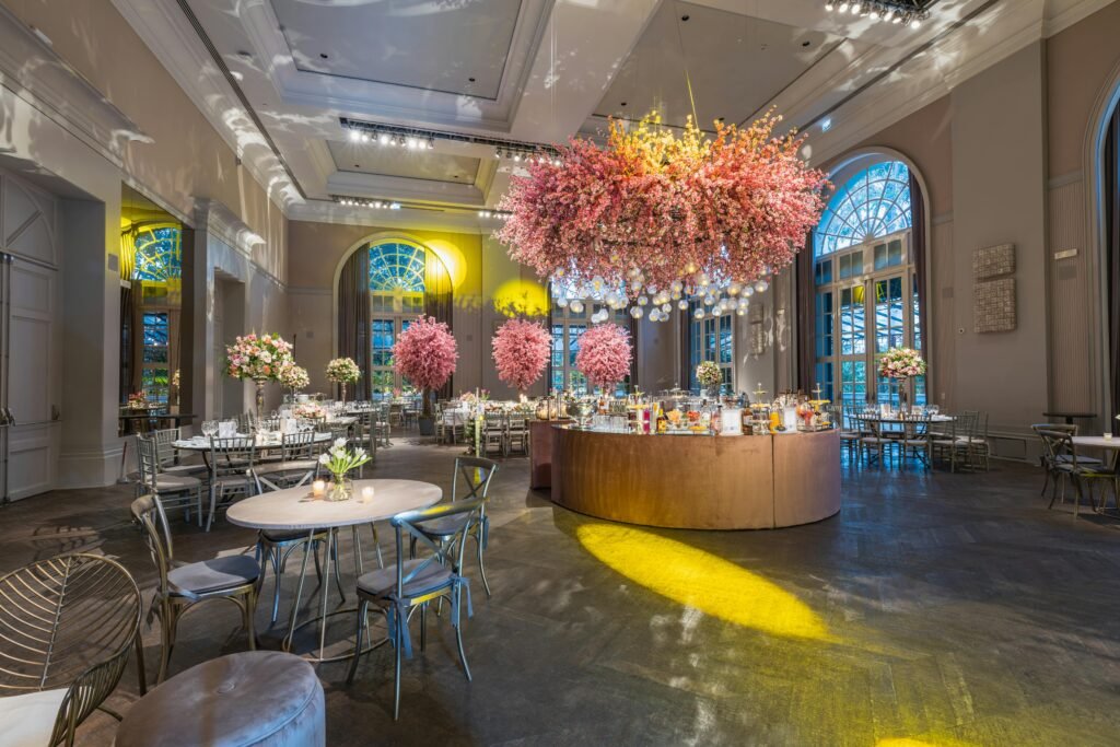 Unique industrial warehouse venue for tech launches in Rome.