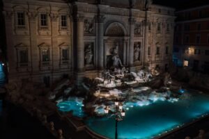 Corporate event transportation services in Rome