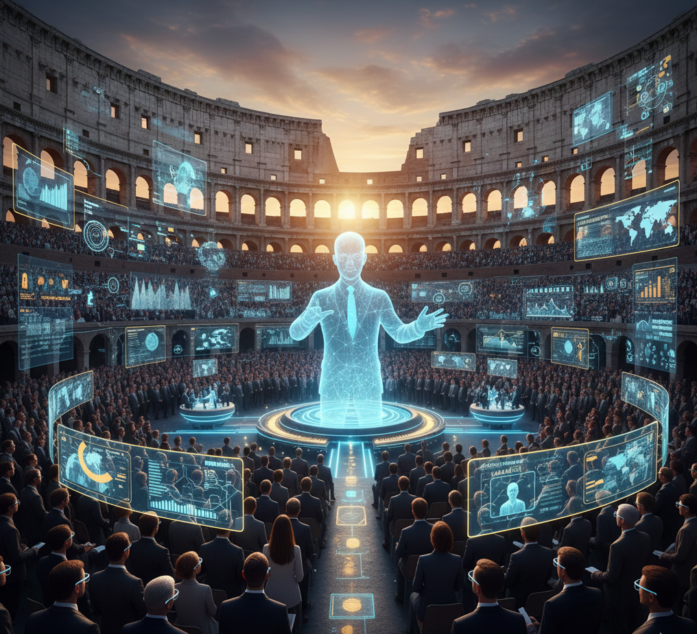 Beyond Reality: How Rome is Pioneering "Phygital" MICE for Unforgettable 2026 Events